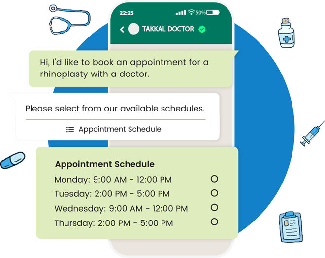 WhatsApp Interface