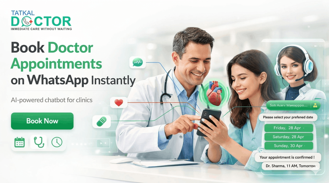 Why Every Clinic Needs WhatsApp Appointment Booking in 2026